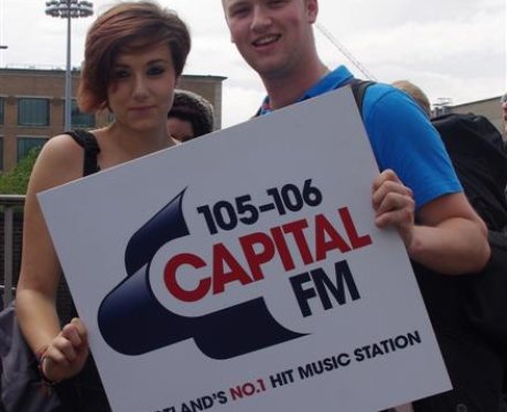 Were you Pap'd on your way to T In The Park?
