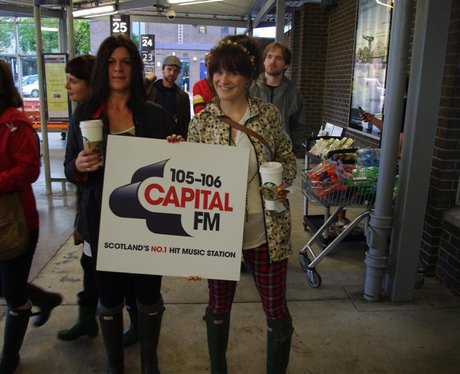 Were you Pap'd on your way to T In The Park?
