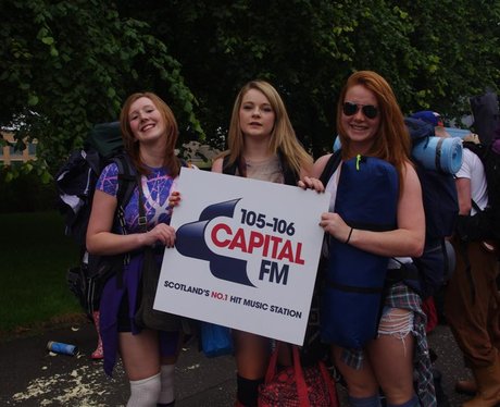 Were you Pap'd on your way to T In The Park?