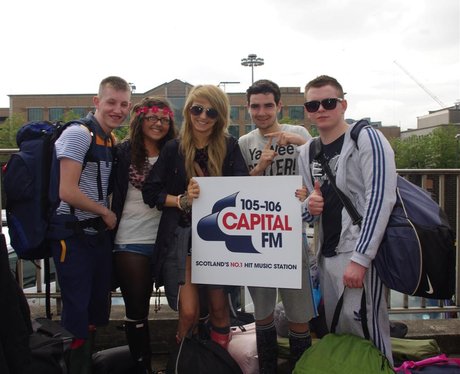 Were you Pap'd on your way to T In The Park?