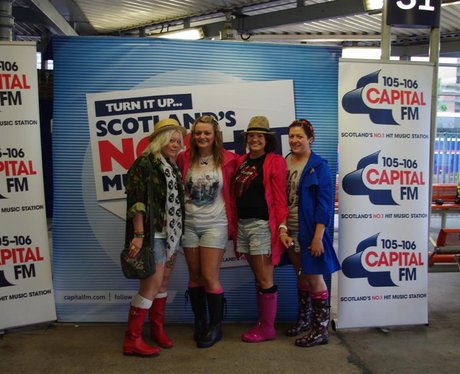 Were you Pap'd on your way to T In The Park?