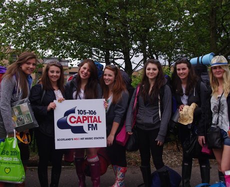 Were you Pap'd on your way to T In The Park?