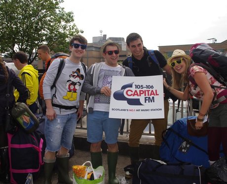 Were you Pap'd on your way to T In The Park?