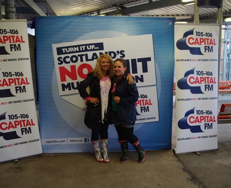Were you Pap'd on your way to T In The Park?