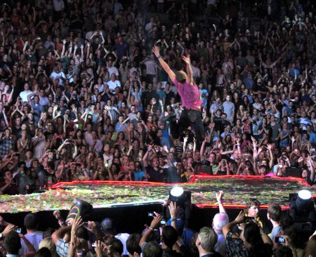 Coldplay live in Washington