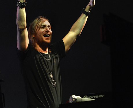 David Guetta performs in Berlin