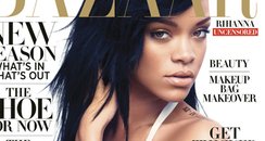 Rihanna covers Harpers Bazaar Magazine