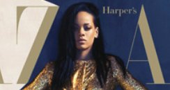 Rihanna covers Harpers Bazaar Magazine