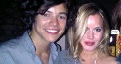 Harry Styles and Caggie Dunlop