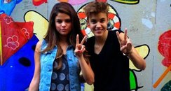 Justin Bieber and Selena Gomez on Holiday in Japan