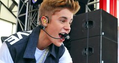 Justin Bieber Performs in Japan