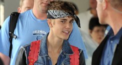 Justin Bieber with Bandana