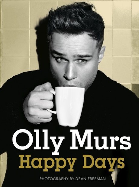 Olly Murs' happy days Autobiography Cover