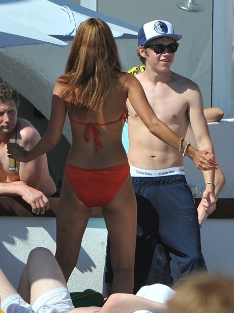 One Direction's Niall Horan on holiday