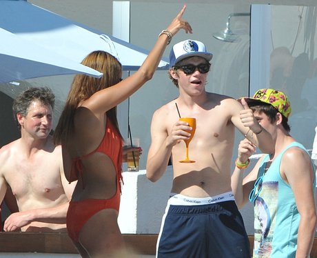 One Direction's Niall Horan on holiday