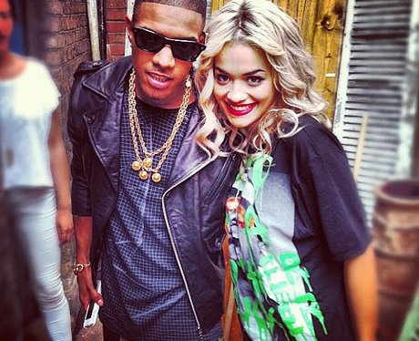 Rita Ora and Fazer