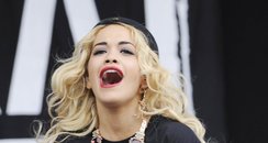 Rita Ora Performs At The Wireless Festival 