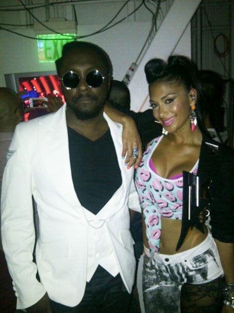 Will.i.am and Nicole Scherzinger