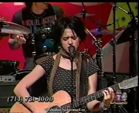 Katy Perry on Christian TV