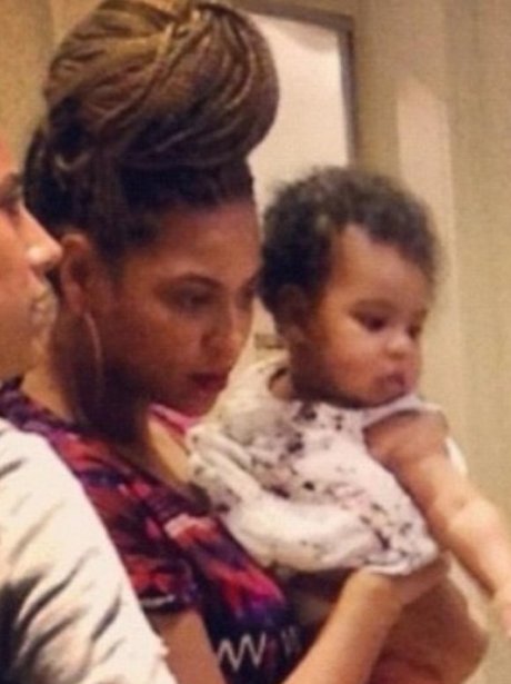 Beyonce and Blue Ivy
