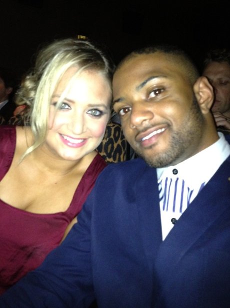 JLS' JB Relaxes With Girlfriend Chloe In The Cinema - Twitter Pictures ...