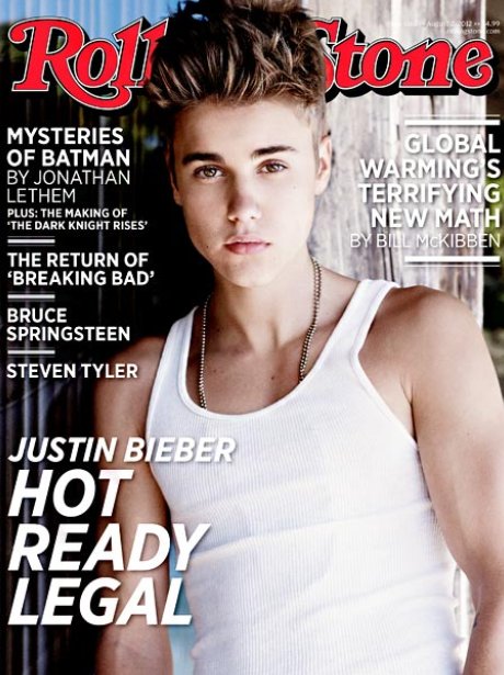 Justin Bieber Covers The New Issue Of Rolling Stone Magazine - Pictures ...