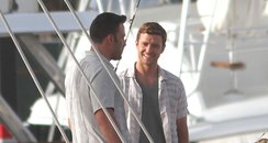 Ben Affleck and Justin Timberlake 