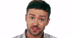 Justin Timberlake on Ellen advert
