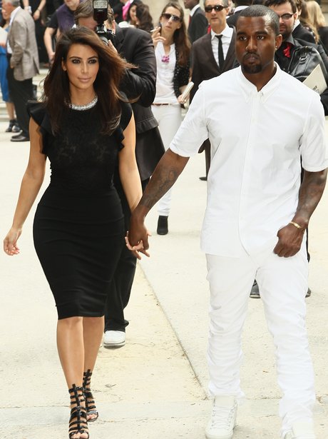 Kim Kardashian and Kanye West