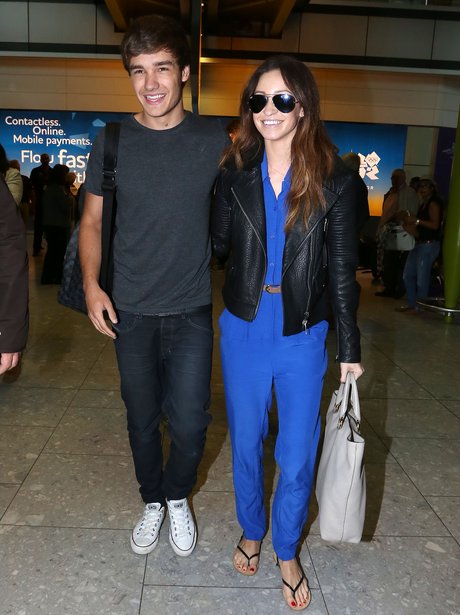 Liam Payne and Girlfriend