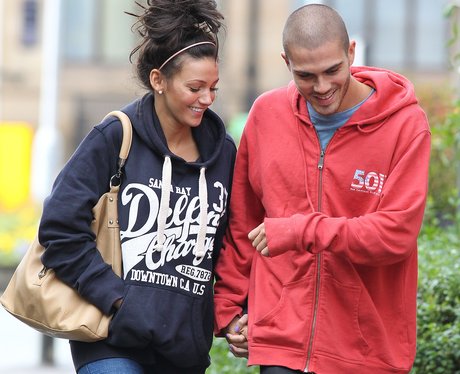 Max George and Michelle Keegan