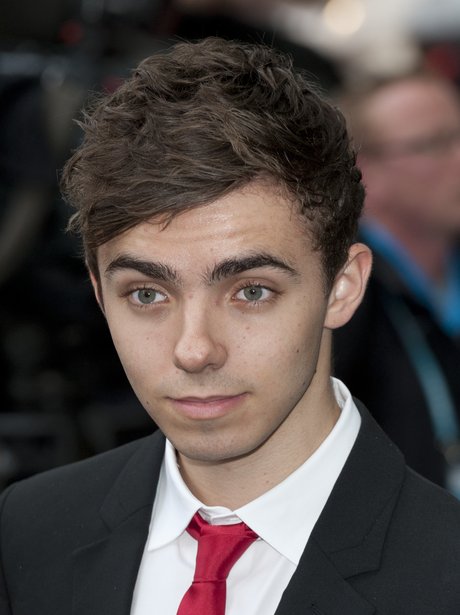 Nathan Sykes 'The Dark Kinght Rises' Premiere