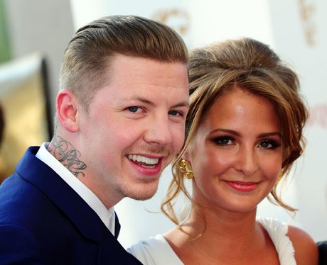 Professor Green and Millie Makintosh