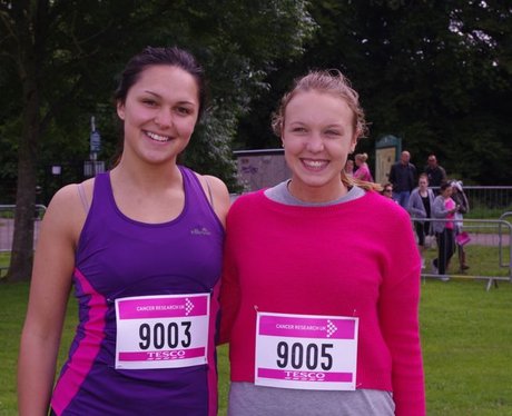 Race for life Cardiff Sunday