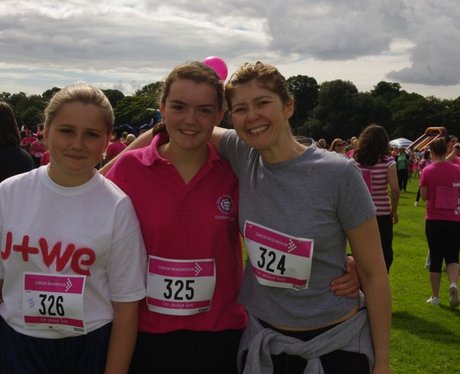 Race for life Cardiff Sunday