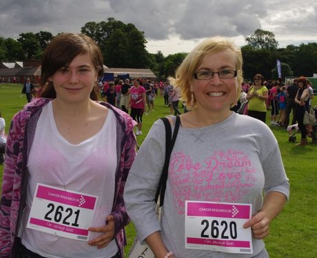 Race for life Cardiff Sunday