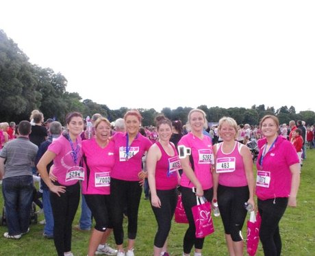 Race for life Cardiff Sunday