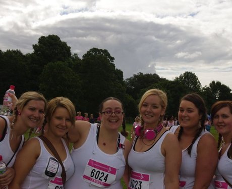 Race for life Cardiff Sunday