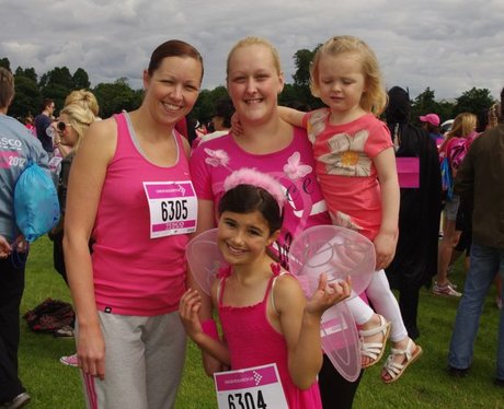 Race for life Cardiff Sunday