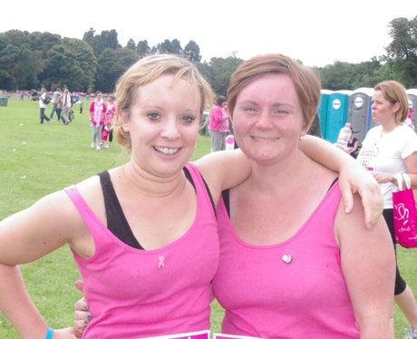 Race for life Cardiff Sunday