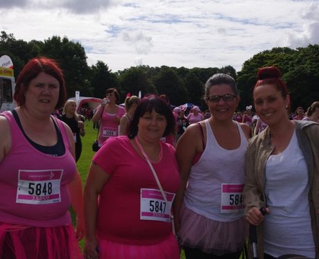 Race for life Cardiff Sunday