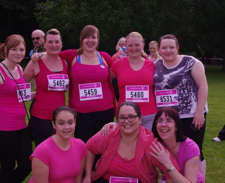 Race for life Cardiff Sunday
