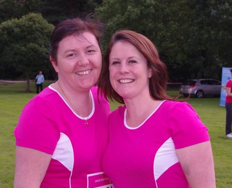 Race for life Cardiff Sunday