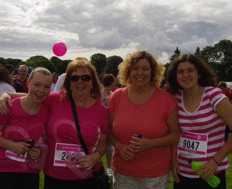 Race for life Cardiff Sunday