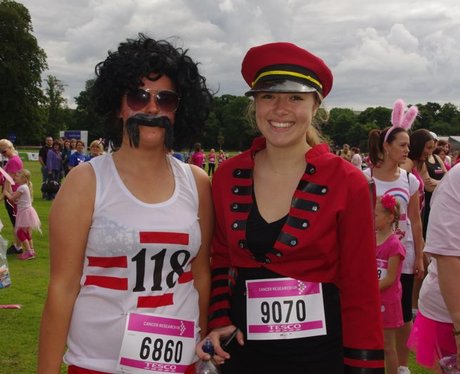 Race for life Cardiff Sunday