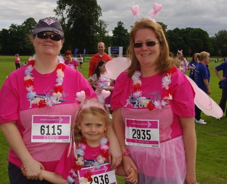 Race for life Cardiff Sunday