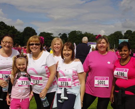 Race for life Cardiff Sunday