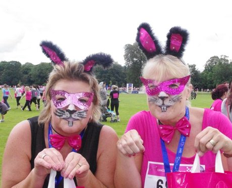 Race for life Cardiff Sunday