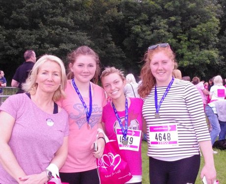 Race for life Cardiff Sunday