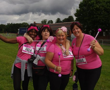 Race for life Cardiff Sunday